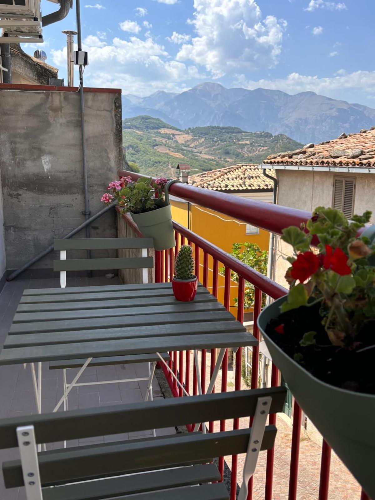 La Ginestra Appartement Roccascalegna Buitenkant foto